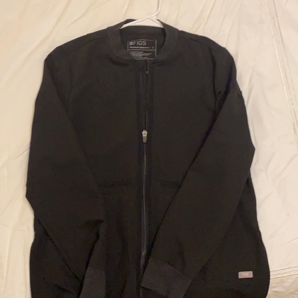 FIGS scrub jacket